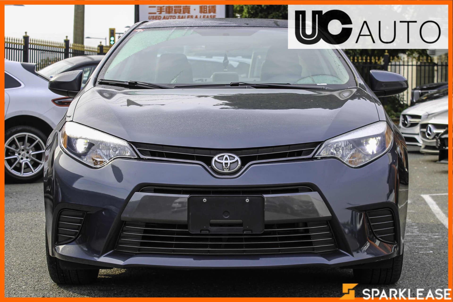 2016 Toyota Corolla 4dr Sdn Auto CE