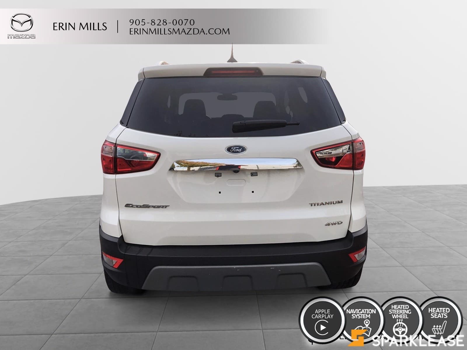 2019 Ford EcoSport Titanium 4WD