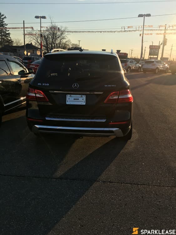 2014 Mercedes-Benz M-Class