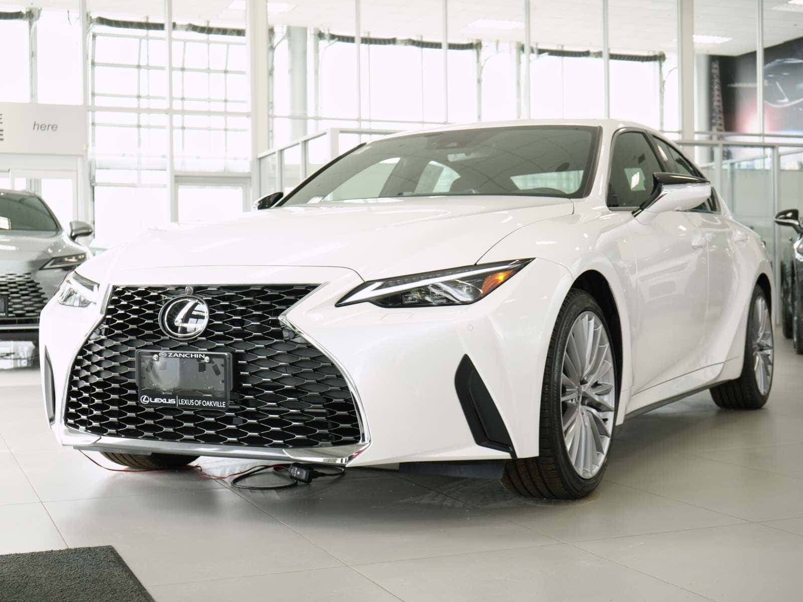 2025 Lexus IS 300 4DR AWD