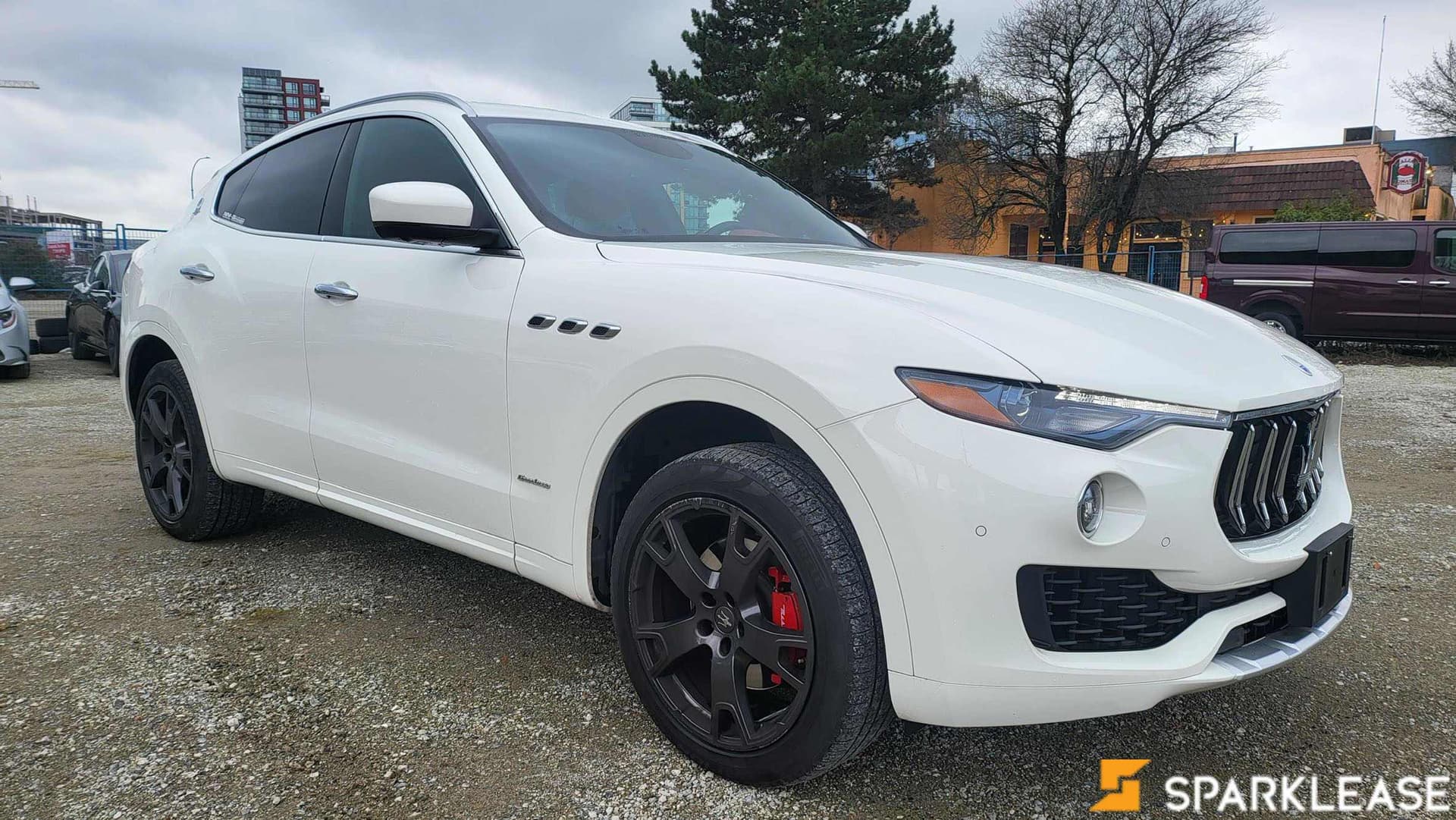 2018 Maserati Levante 