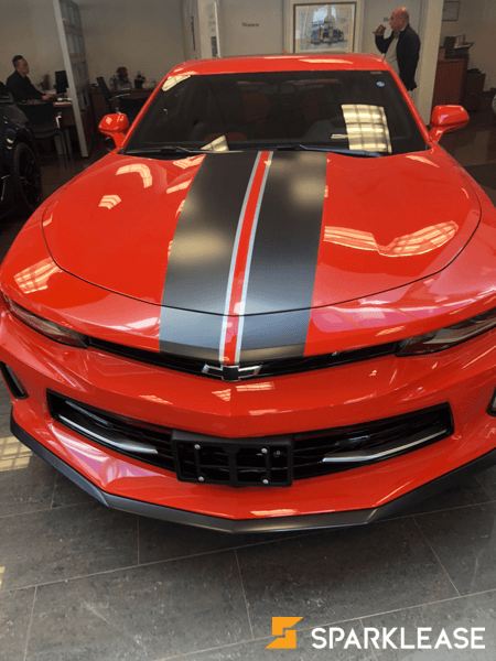 2018 Chevrolet Camaro 2LT Coupe 