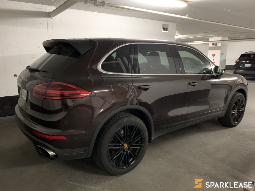 2016 Porsche Cayenne