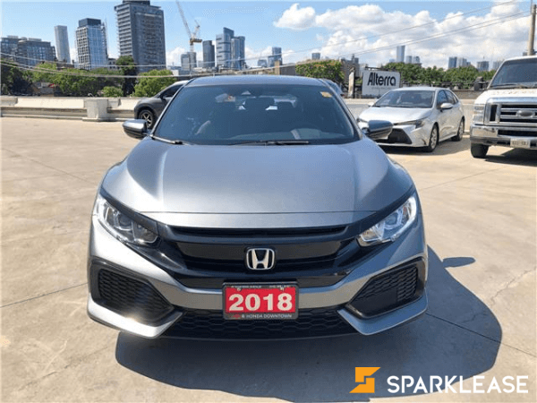 2018 Honda Civic Hatchback LX 