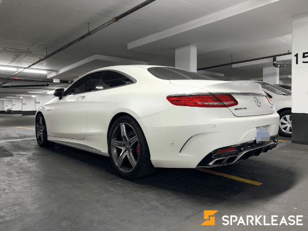 2017 Mercedes-Benz S63 AMG Coupe