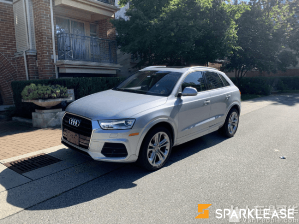 2017 Audi Q3 TFSI Progressiv