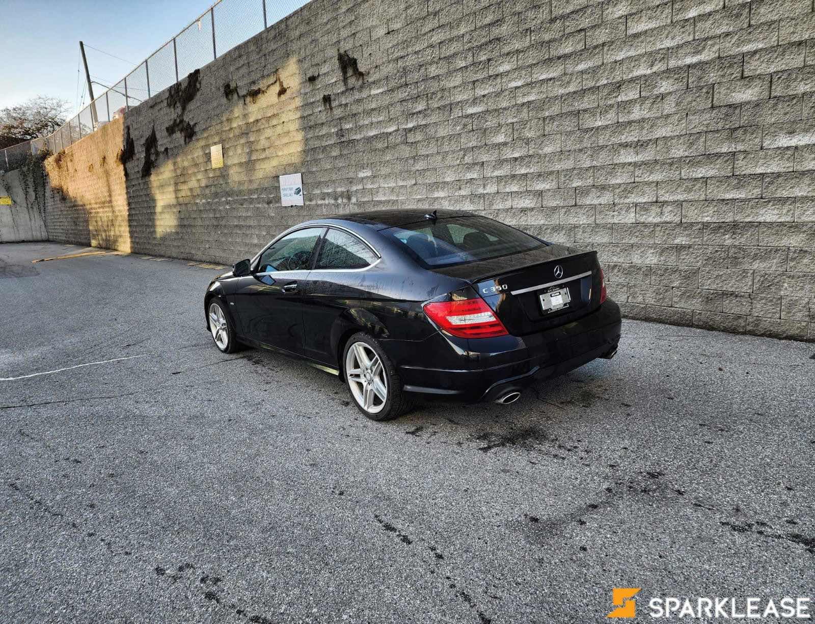 2012 Mercedes-Benz C-Class 2dr Cpe C 350 RWD