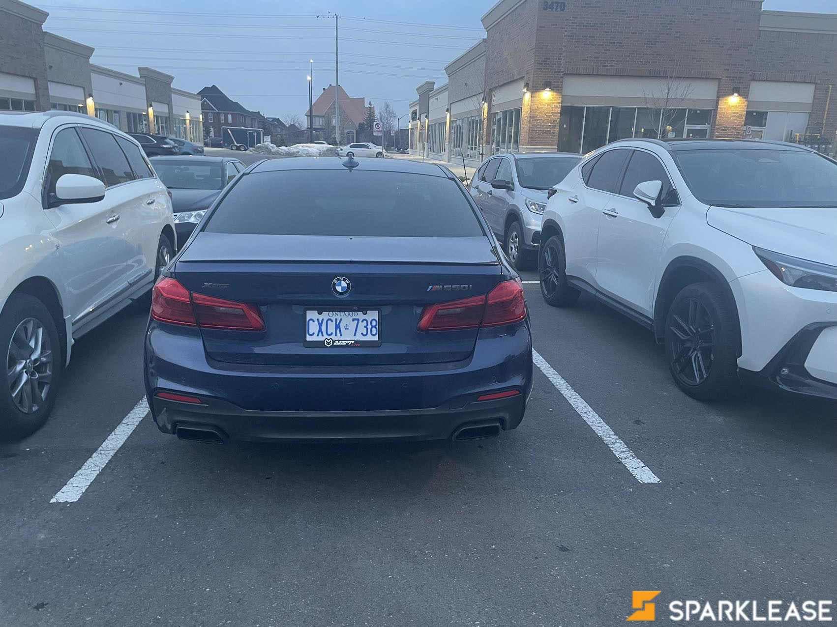 2018 BMW 5 Series M550i xDrive Sedan