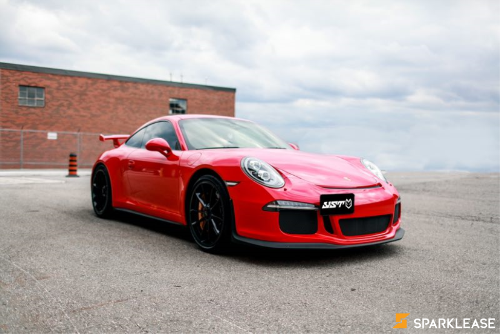 2015 Porsche 911 GT3