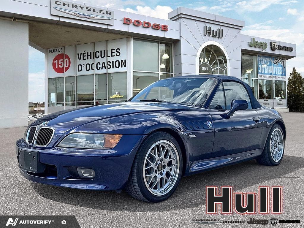 1998 BMW Z3 Vantage Style   Mint Condition   Manual   AS IS