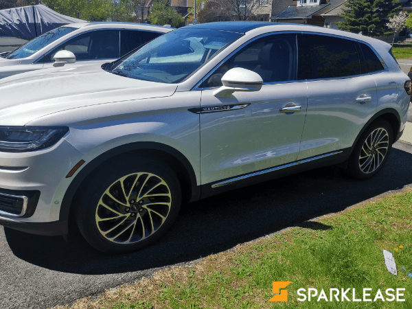 2019 Lincoln Nautilus Reserve
