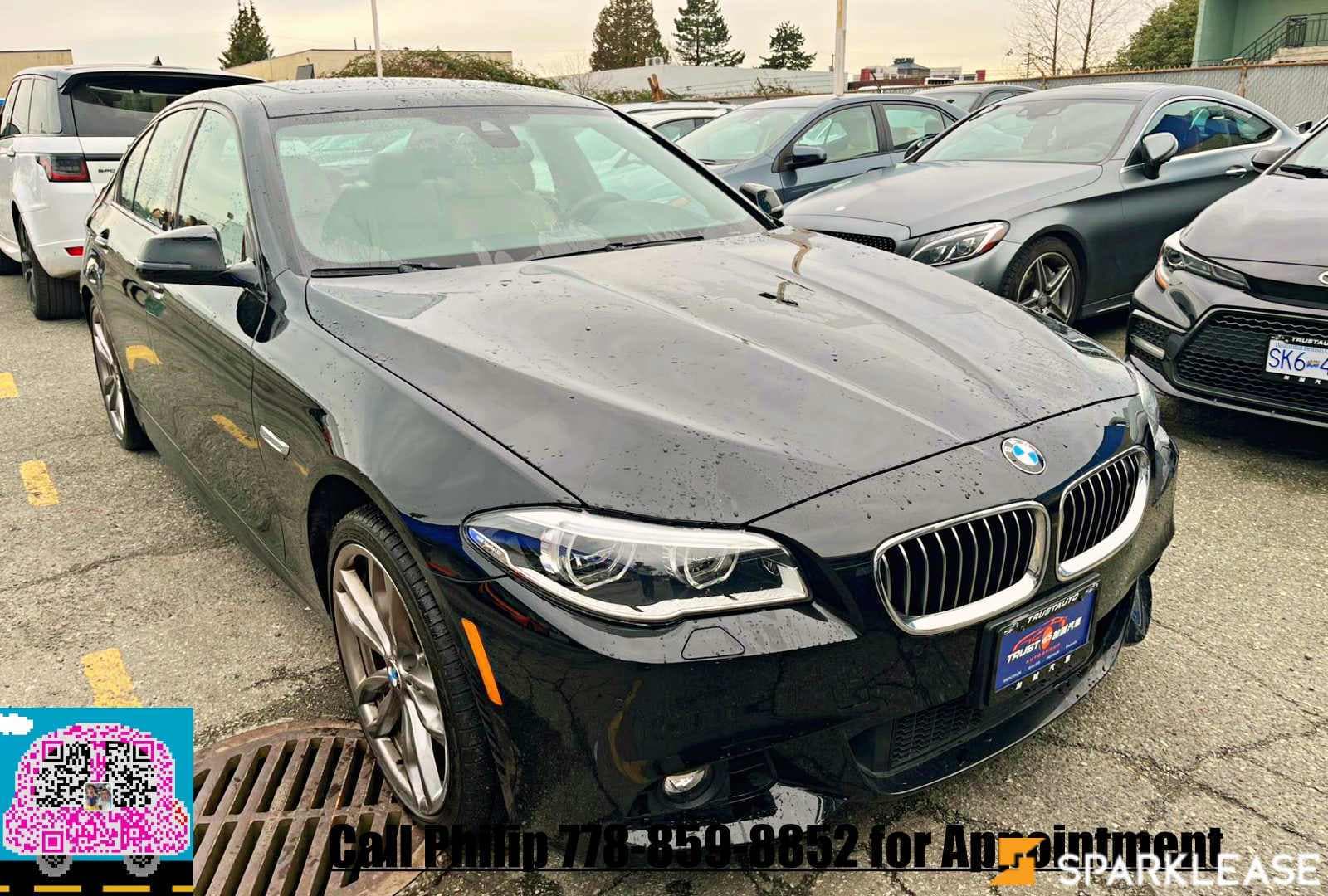 2015 BMW 4dr Sdn 550i xDrive AWD MSport