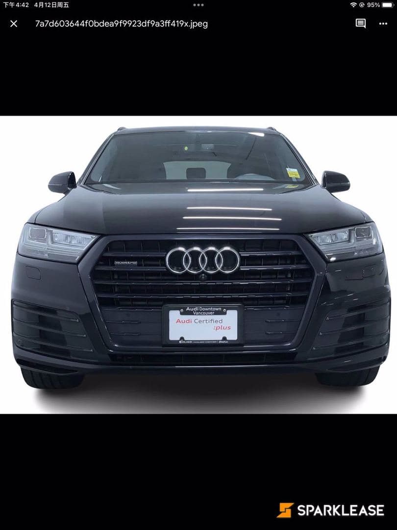 2019 Audi Q7 Technik 55 TFSI quattro