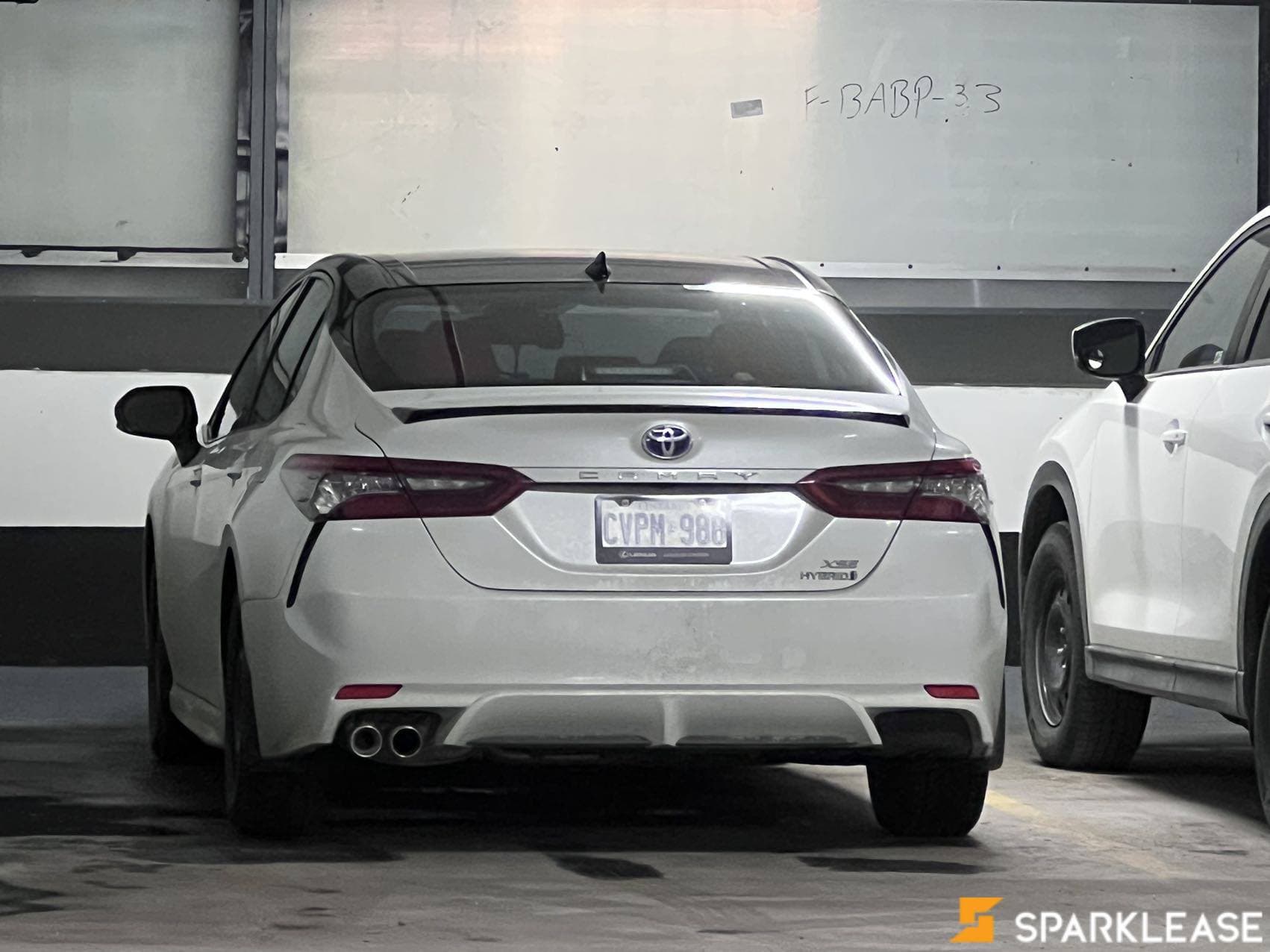 2022 Toyota Camry XSE hybrid
