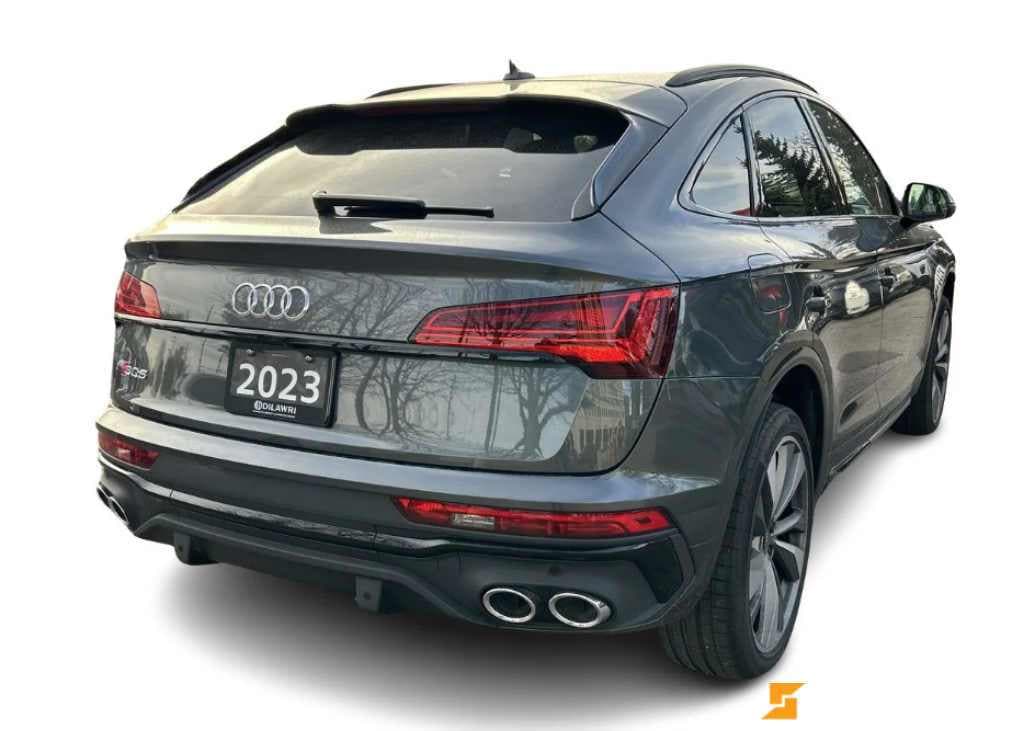 2023 Audi  SQ5 Sportback  超值Demo