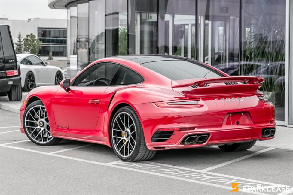 2017 Porsche 911 Turbo S