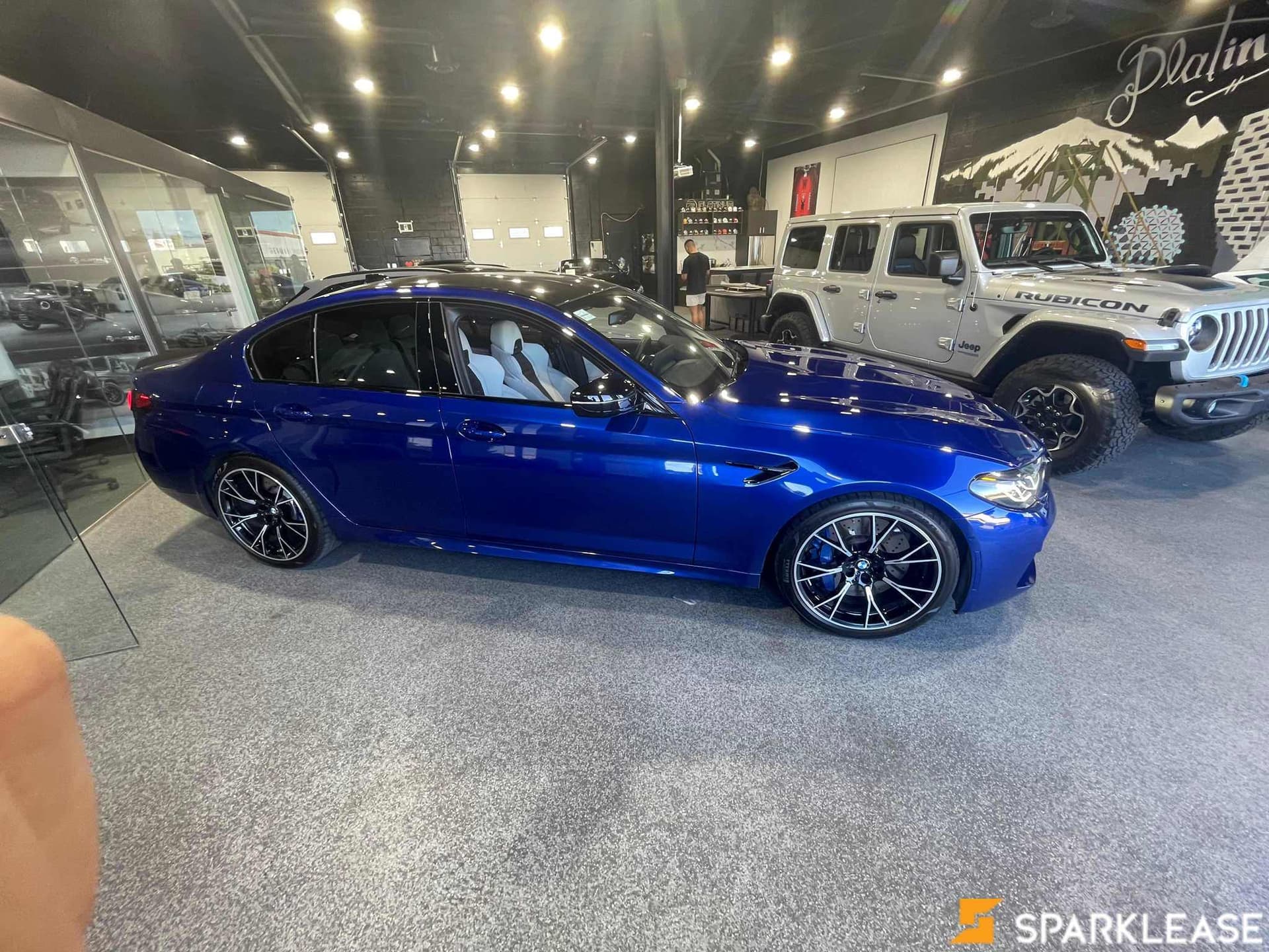 2021 BMW M5 Competition Sedan