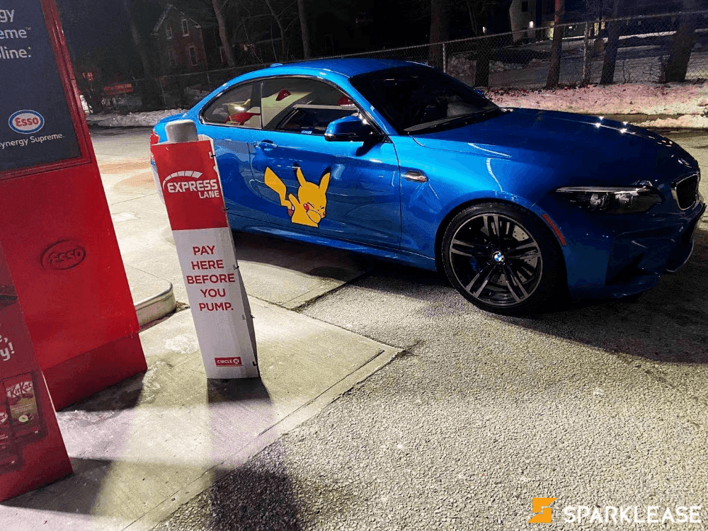 2018 BMW M2