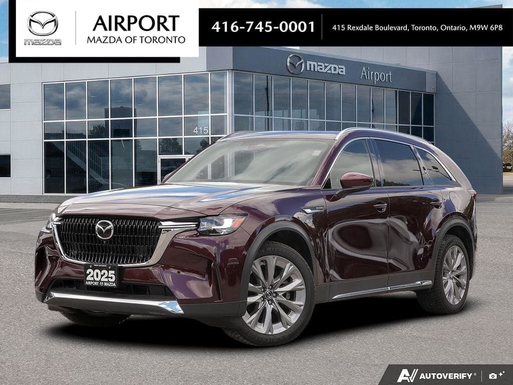 2025 Mazda CX-90 MHEV GT-P