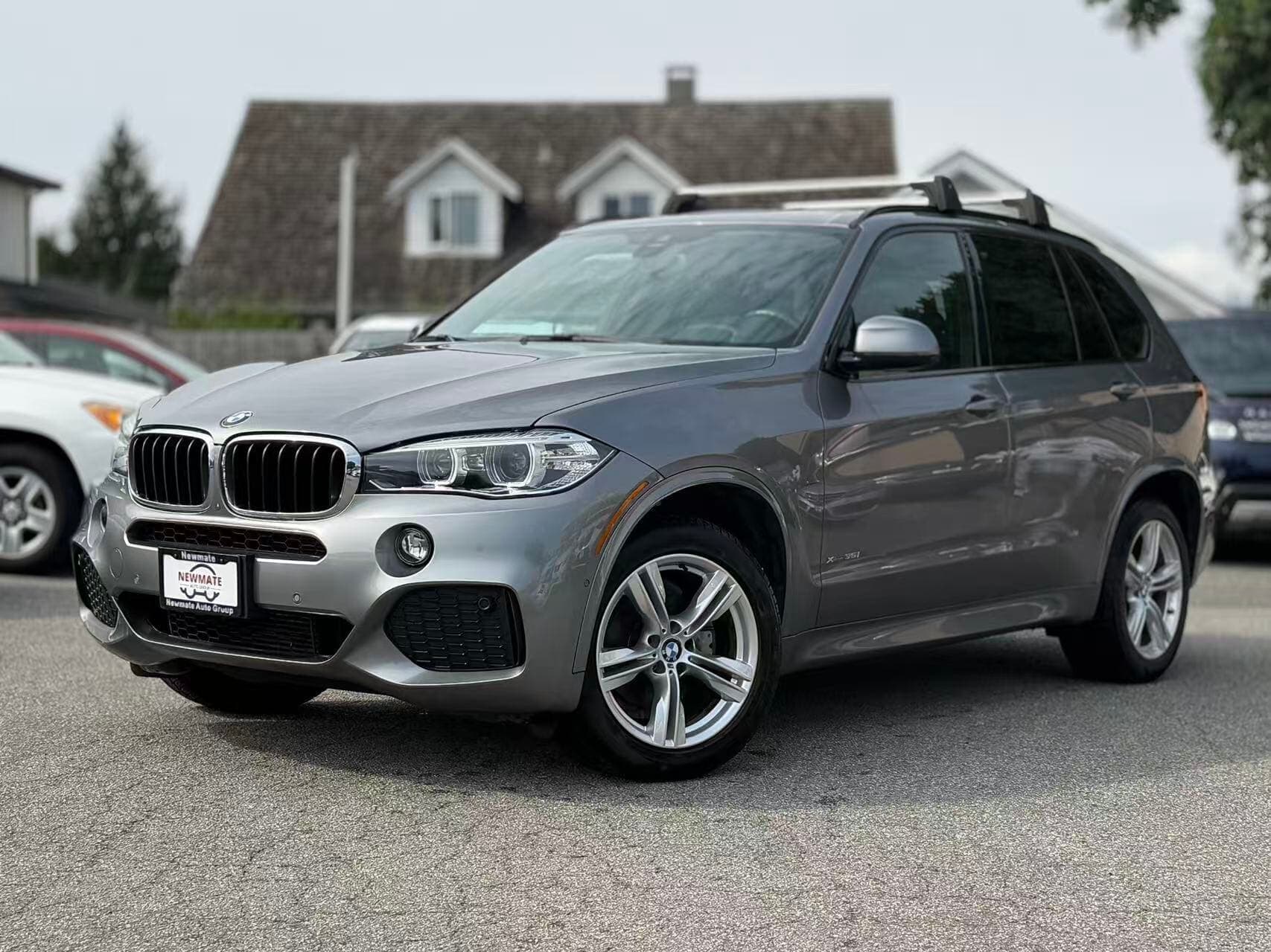 2018 BMW X5 35i xDrive. LOCAL BC VEHICLE. 7 SEATER. LOW KILOMETRES.