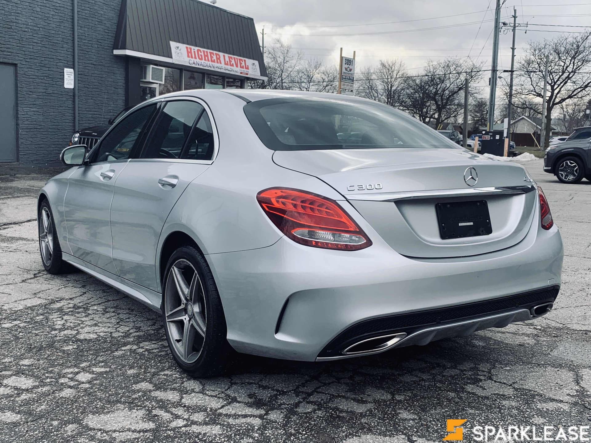 2017 Mercedes-Benz C-Class 4dr Sdn C 300 4MATIC