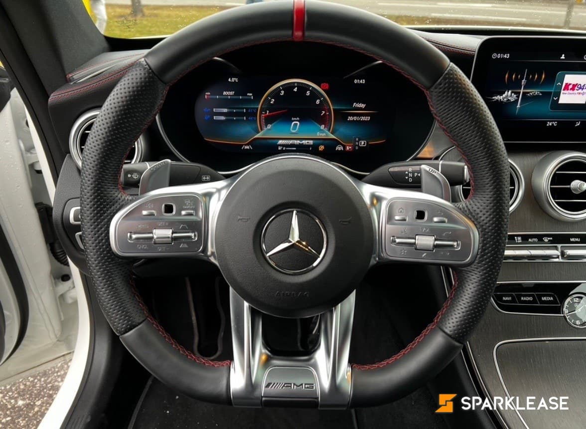 2021 Mercedes-Benz C-Class AMG C 43 4MATIC Coupe