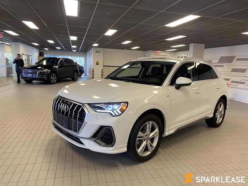 2020 Audi  Q3  Progressiv 45 TFSI quattro 