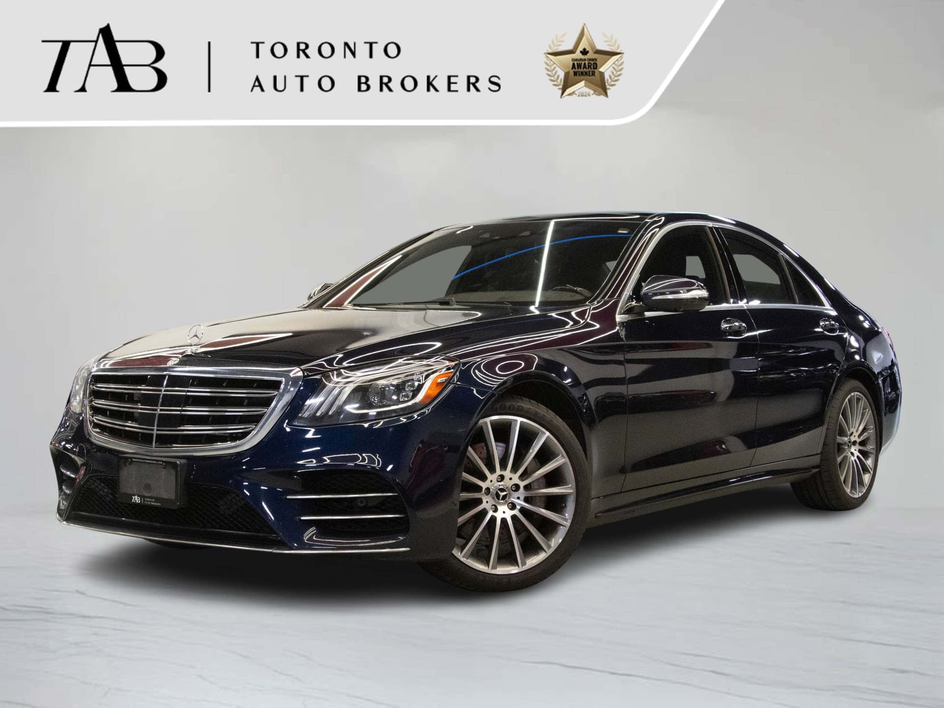 2020 Mercedes-Benz S 560 4MATIC