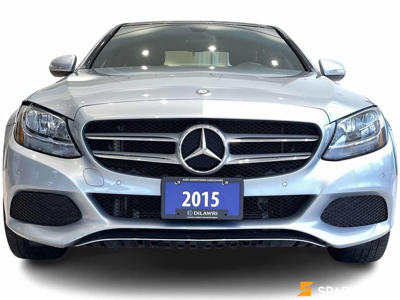 2015 Mercedes-Benz  C-Class  4dr Sdn C 300 4MATIC 