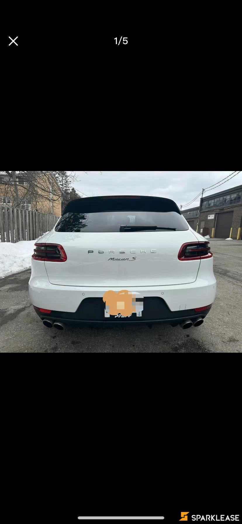 2018 Porsche Macan S AWD