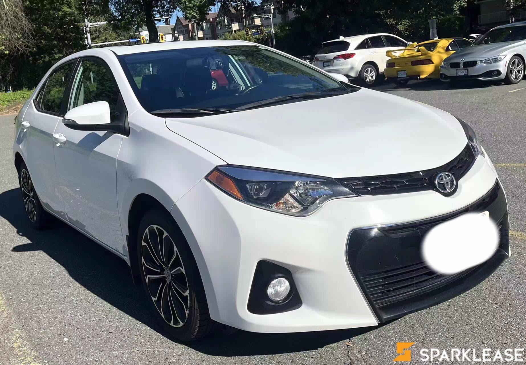 2016 Toyota Corolla S