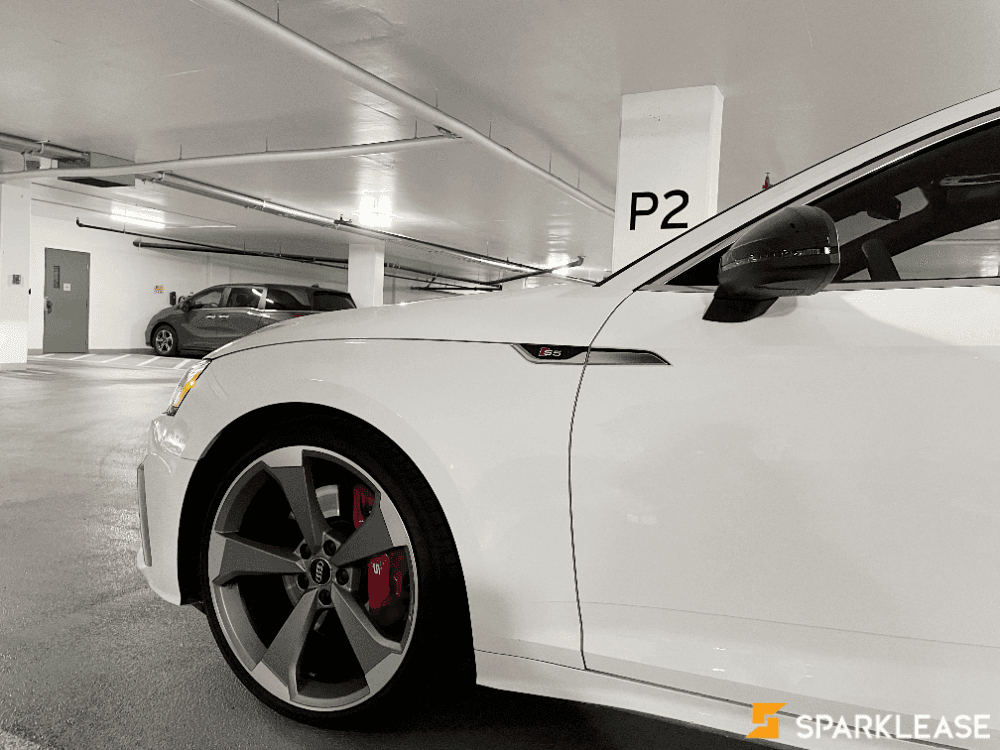 2020 Audi s5 sportback 3.0 TFSI Quattro 8-Speed 