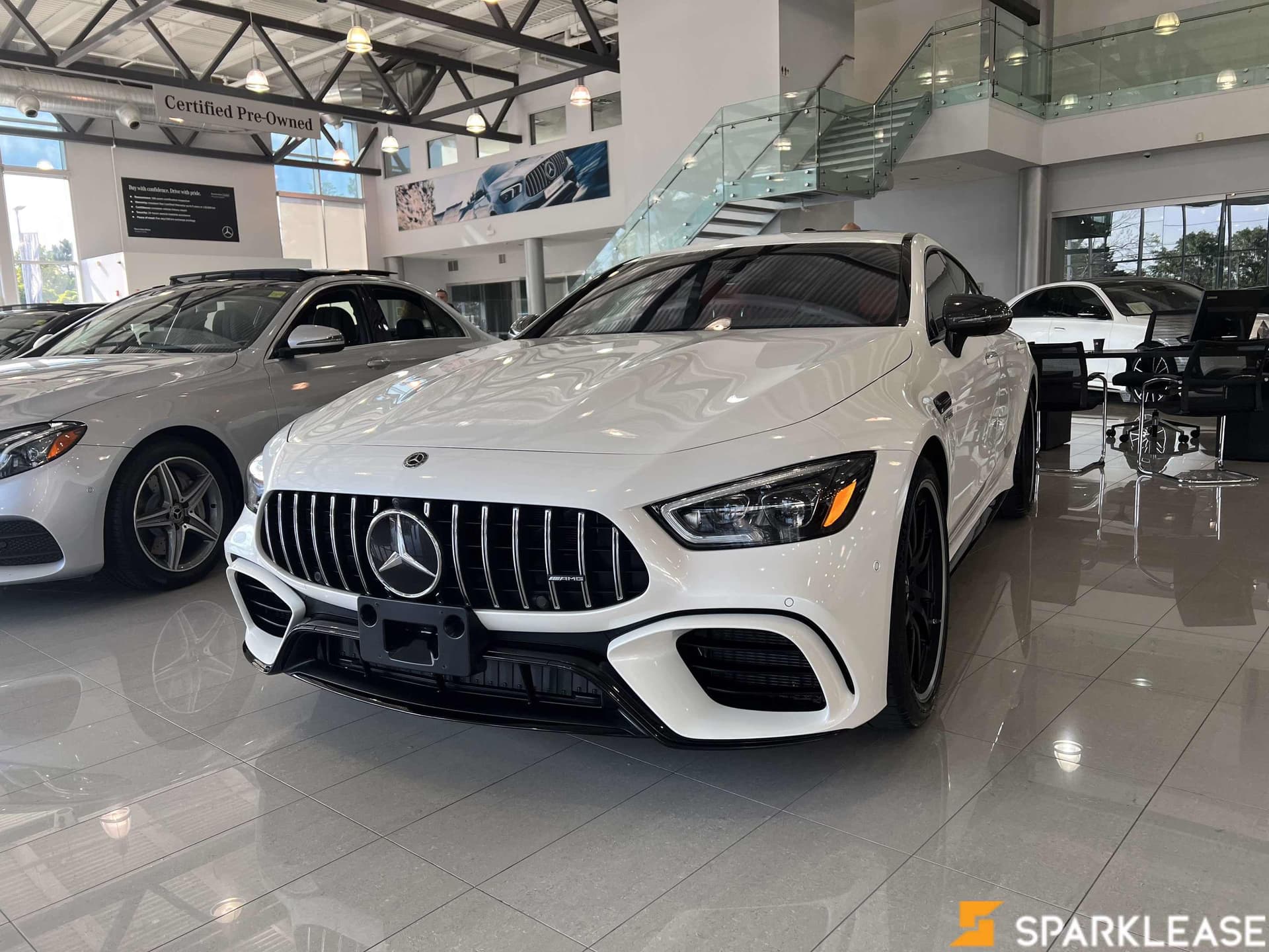 2019 Mercedes-Benz AMG GT AMG GT 63 S 4-Door Coupe