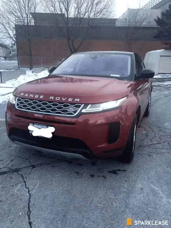 2020 Land Rover Range Rover Evoque