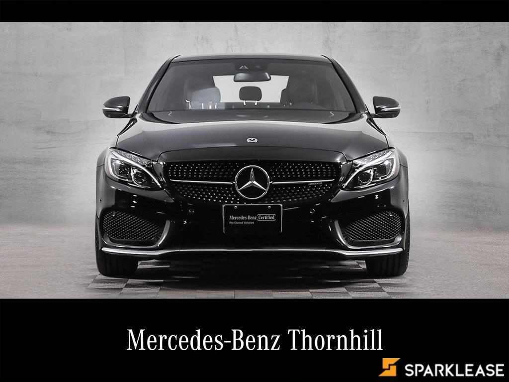 2018 Mercedes-Benz C-Class AMG C 43 4MATIC Sedan