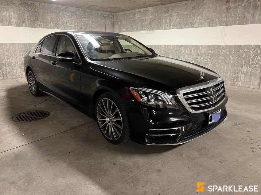 2018 Mercedes-Benz S-Class S 560 4MATIC LWB Sedan