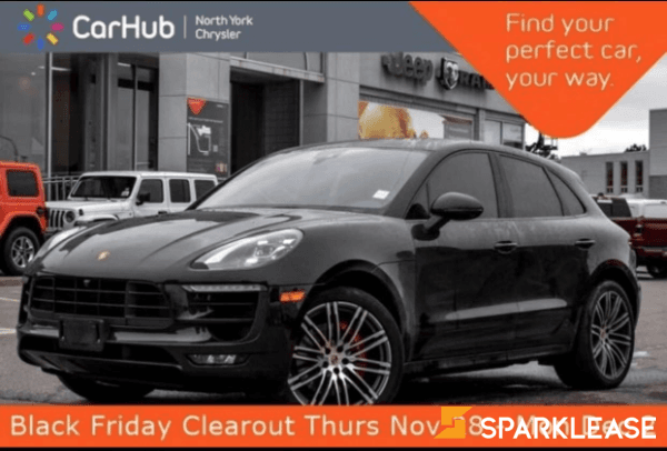 2017 Porsche Macan GTS