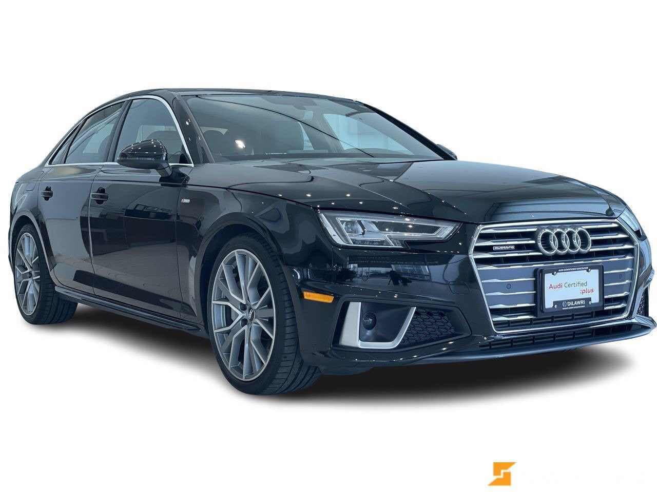 2019 Audi  A4 Sedan  Progressiv 45 TFSI quattro 
