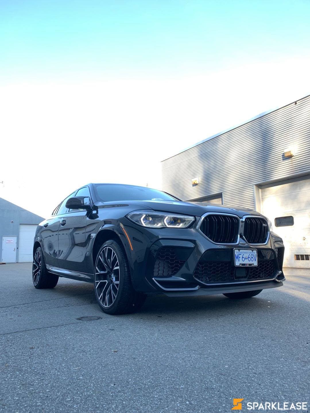 2020 BMW X6 M 