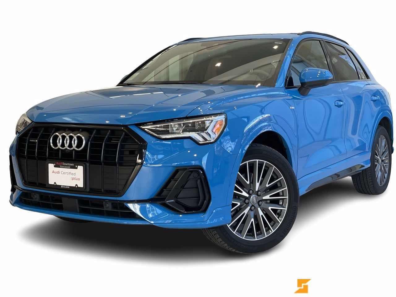 2020 Audi  Q3  Technik 45 TFSI quattro 