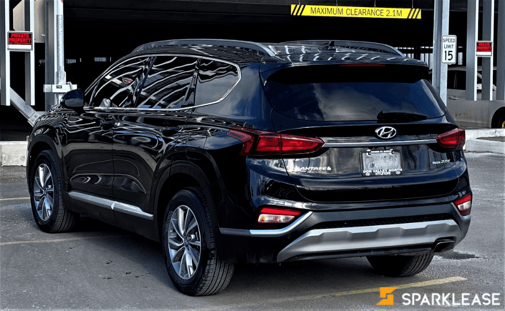 2020 Hyundai Santa Fe Preferred with Sun...