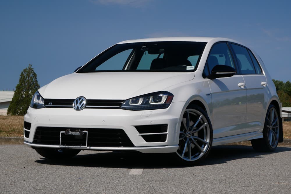 2017 Volkswagen Golf R 2.0 TSI