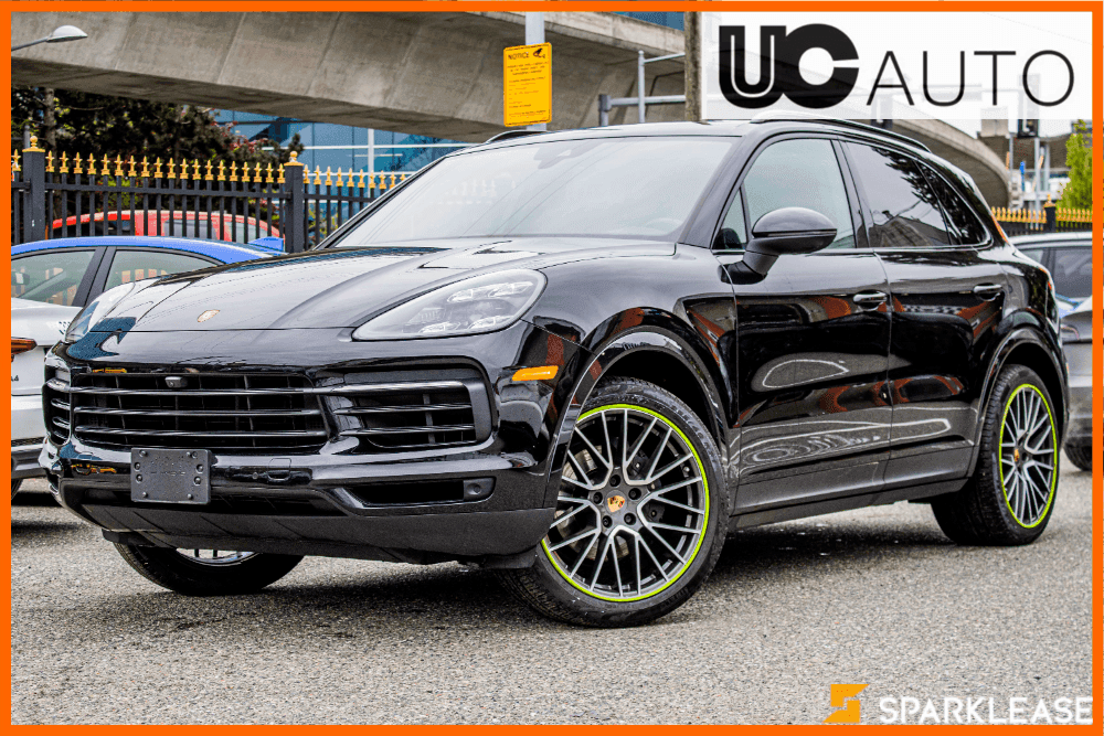 2020 Porsche Cayenne