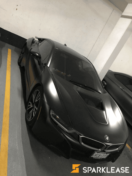 2017 BMW i8 Frozen Black Edition