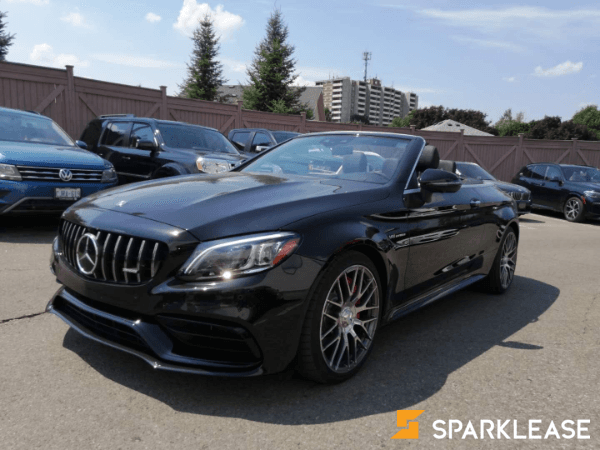 2019 Mercedes-Benz C63s 敞篷版