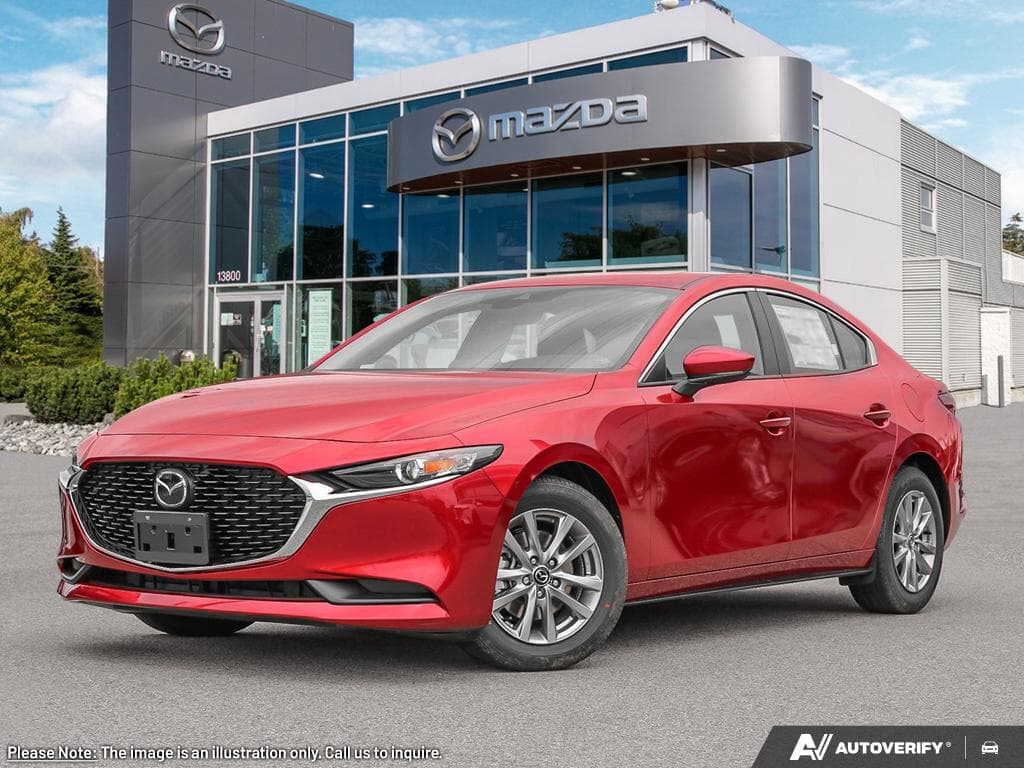 2026 Mazda Mazda3 GS