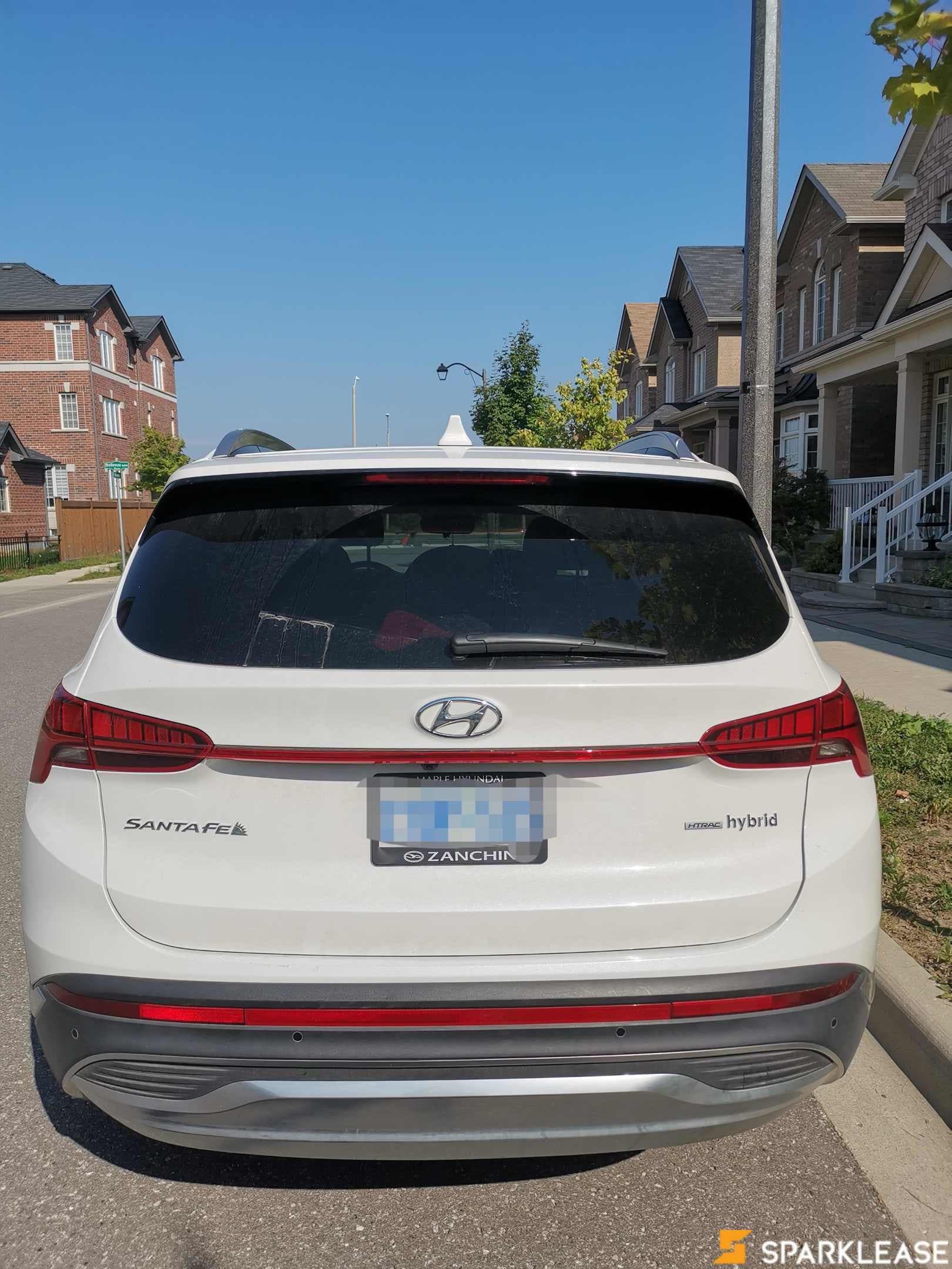 2023 Hyundai Santa Fe Hybrid Luxury AWD
