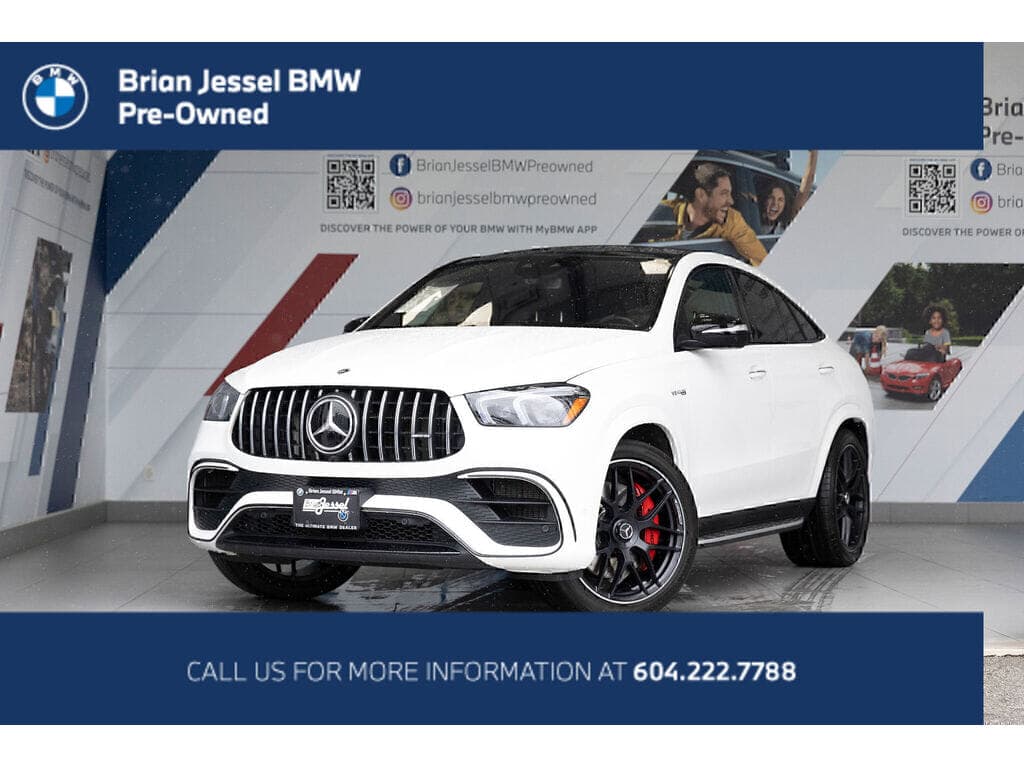 2022 Mercedes-Benz AMG GLE 63 Coupe S 4MATIC