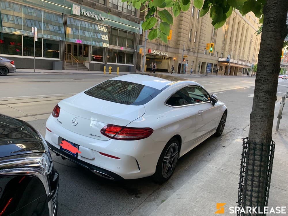 2019 Mercedes C300 Coupe