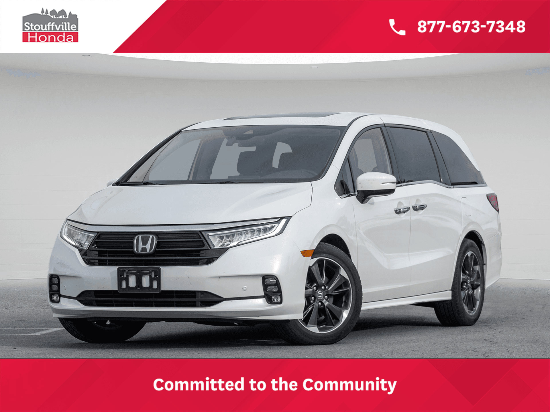 2022 Honda Odyssey Touring